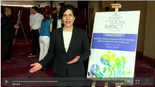 Maria Beatriz Orlando Video Blog from the International PSIA Conference in Warsaw